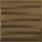 Ekena Millwork 19 5/8in. W x 19 5/8in. H Naomi EnduraWall Decorative 3D Wall Panel Covers 2.67 Sq. Ft. WP20X20NACCB - alternate 1